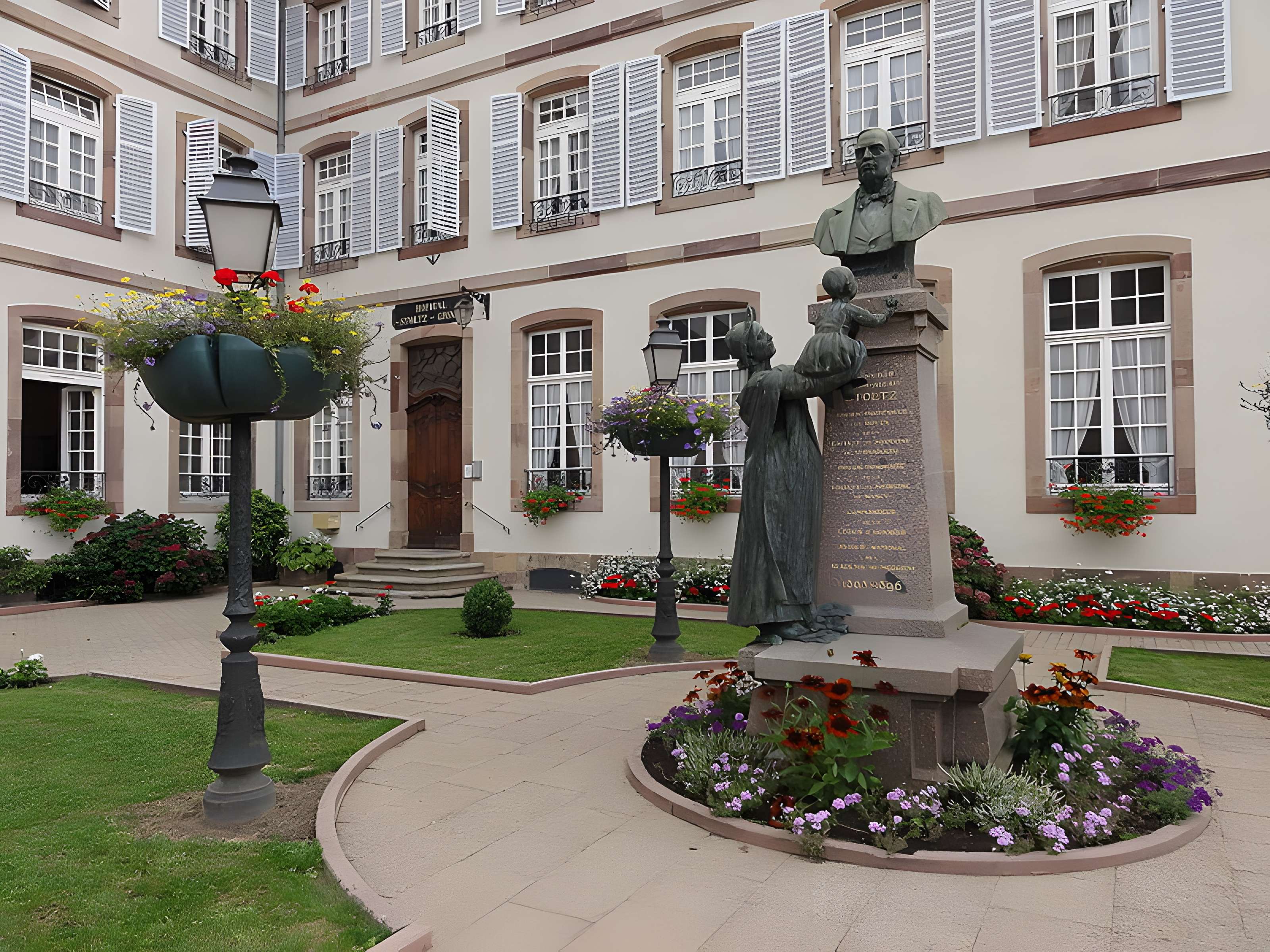 Hôpital Stolz-Grimm d'Andlau