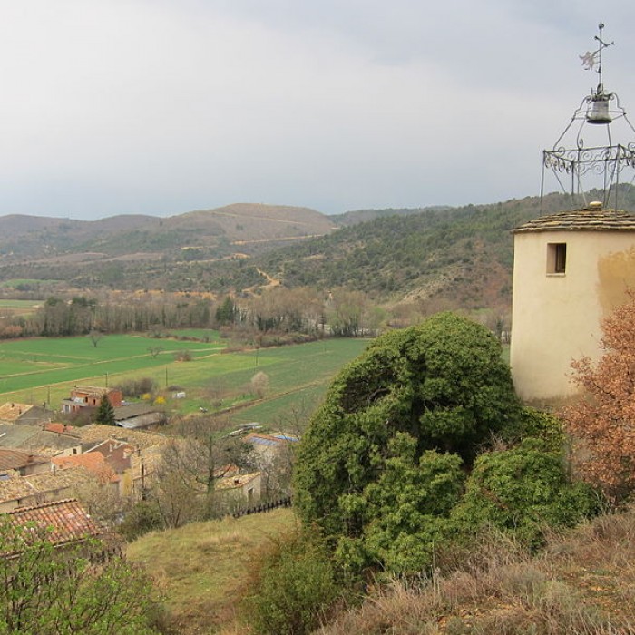 Photo de Horloge publique dEstoublon