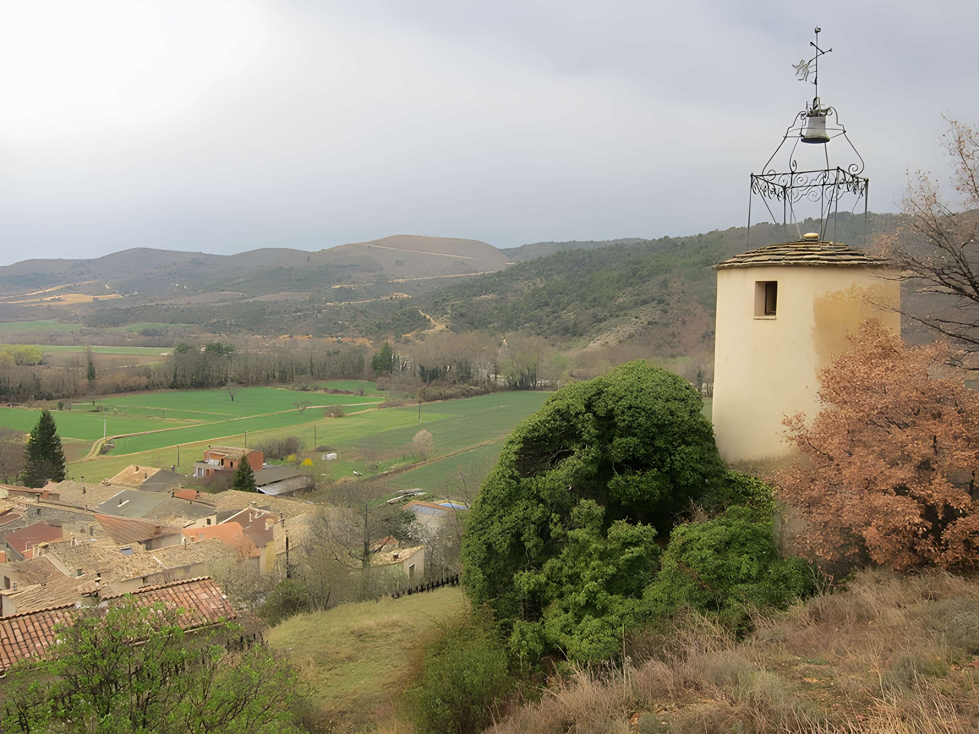 Horloge publique d'Estoublon 