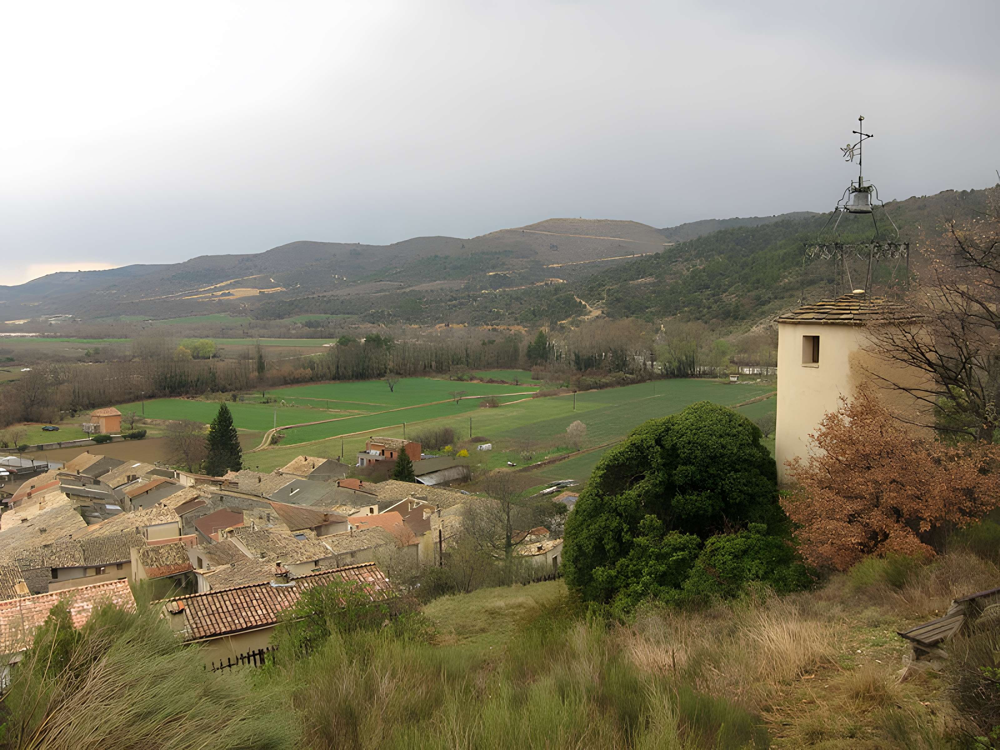 Horloge publique d'Estoublon