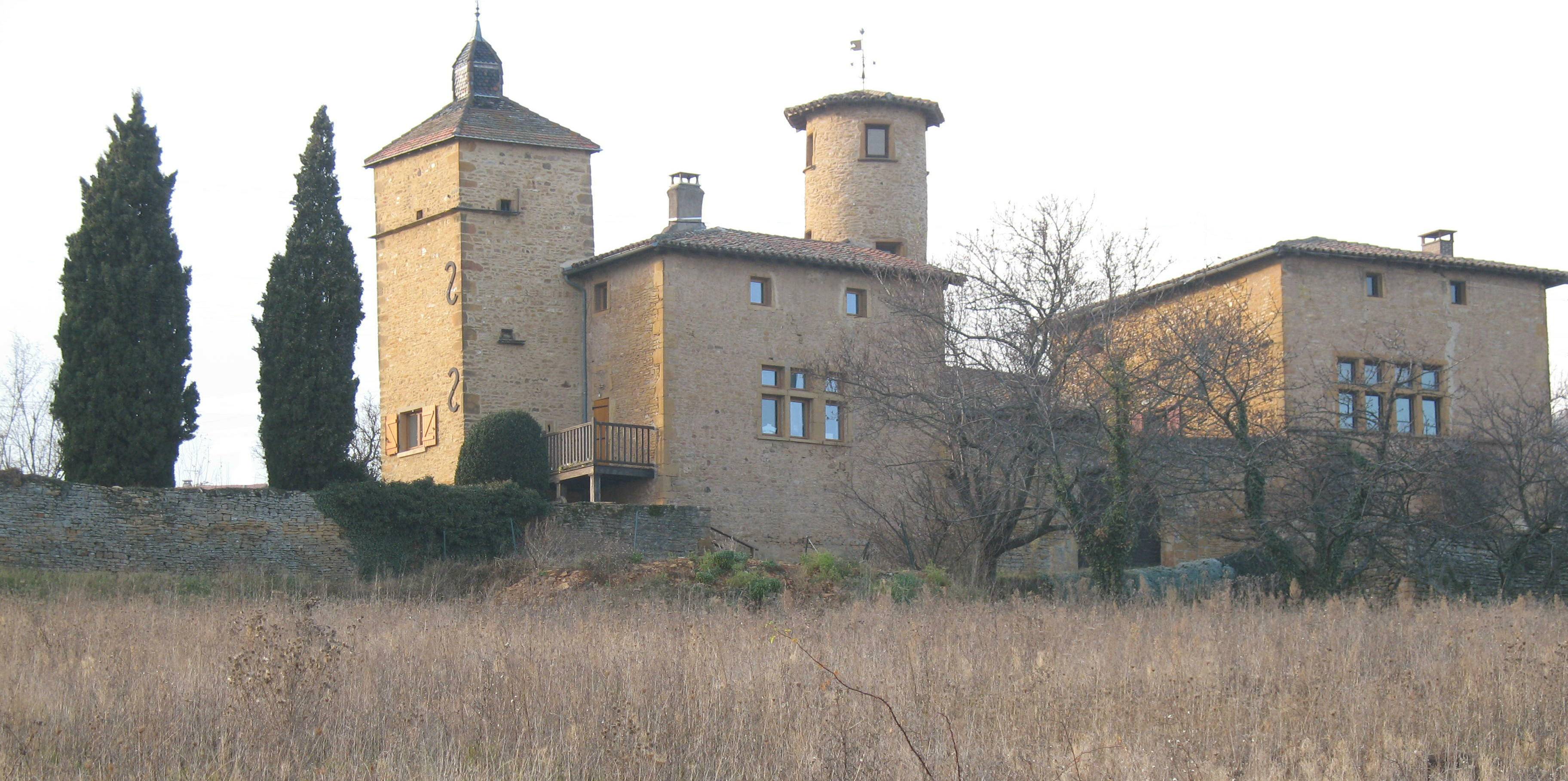 Photo de Maison forte des Grand'Maisons
