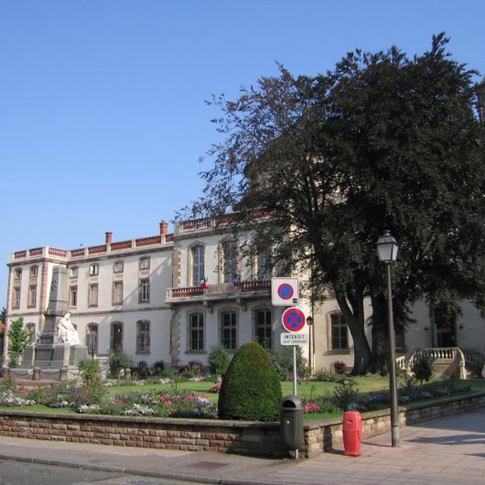 Photo de Hôtel abbatial Saint-Rémy de Lunéville