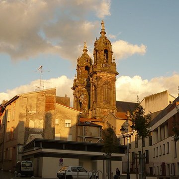 Hôtel abbatial Saint-Rémy de Lunéville