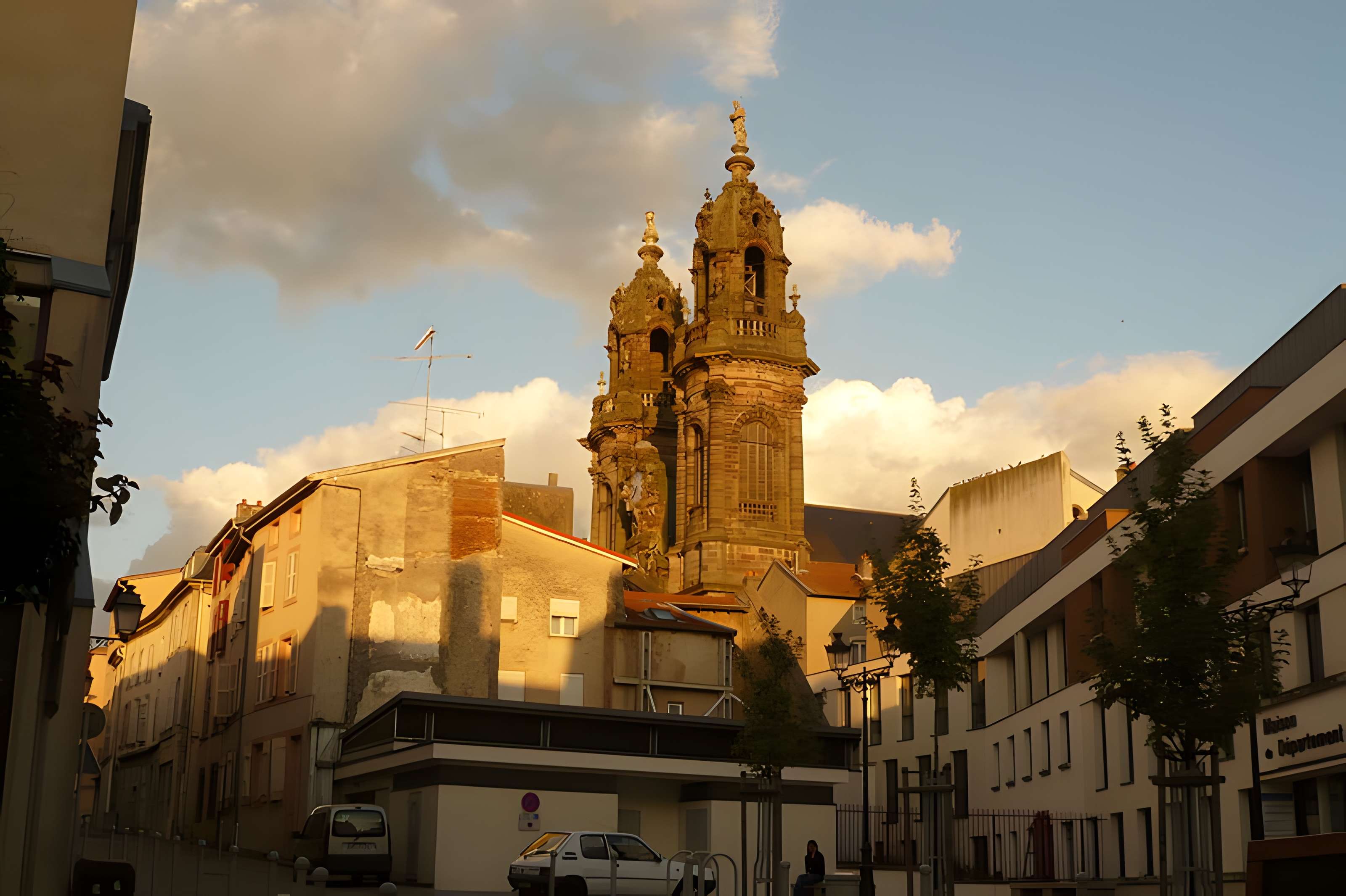 Hôtel abbatial Saint-Rémy de Lunéville