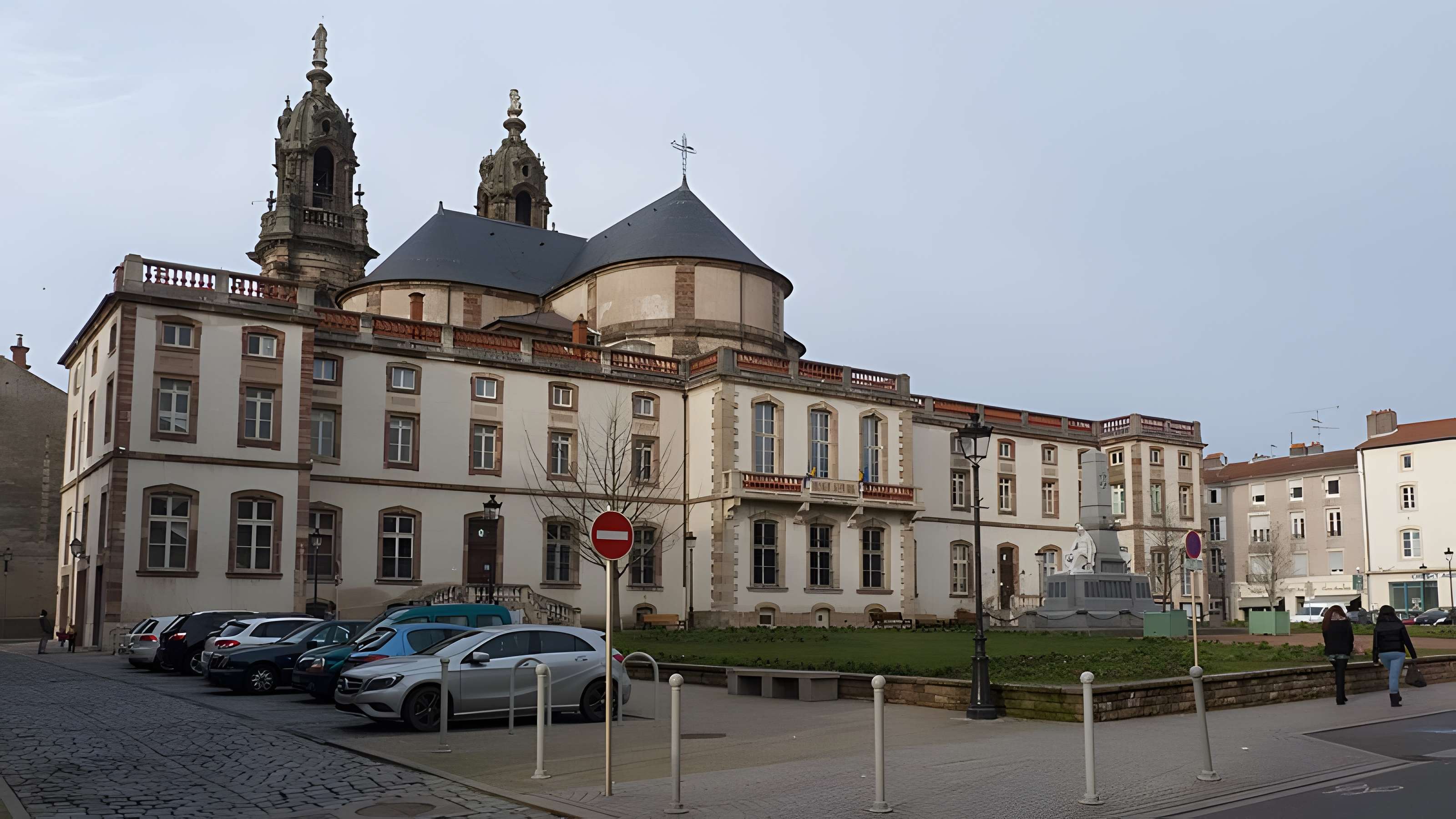 Hôtel abbatial Saint-Rémy de Lunéville