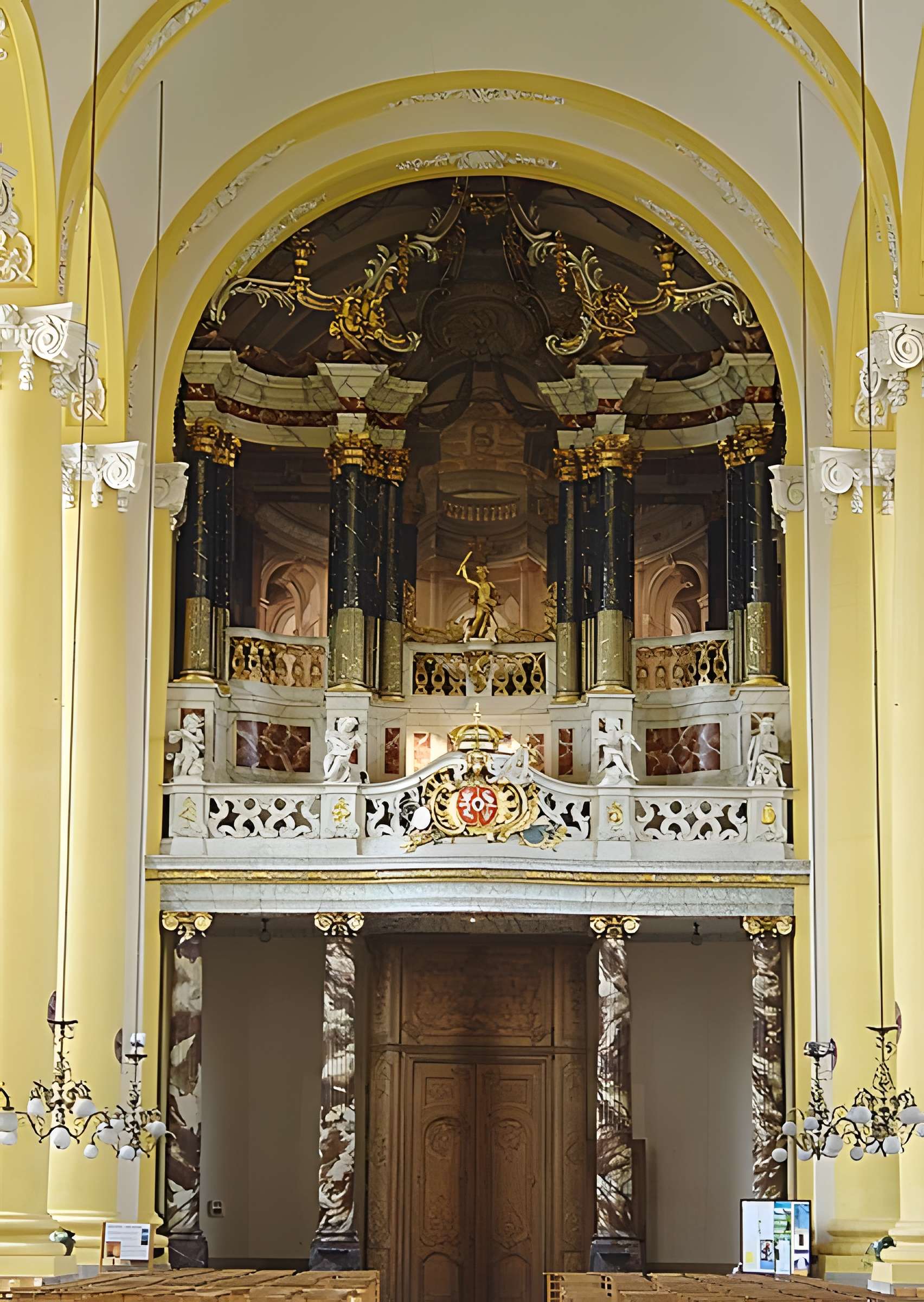 Hôtel abbatial Saint-Rémy de Lunéville