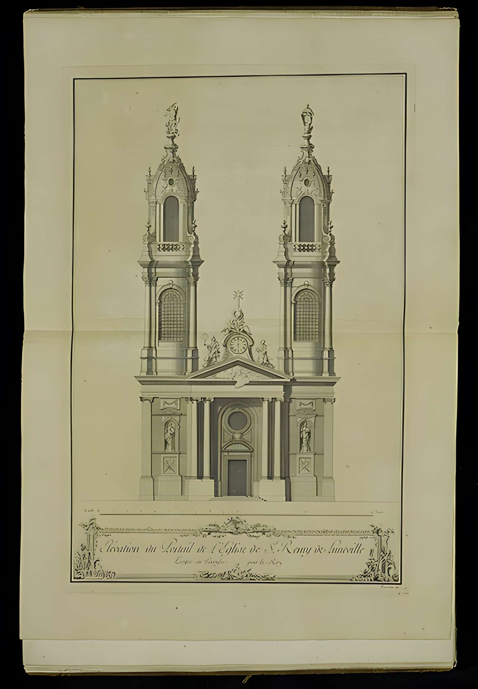 Hôtel abbatial Saint-Rémy de Lunéville