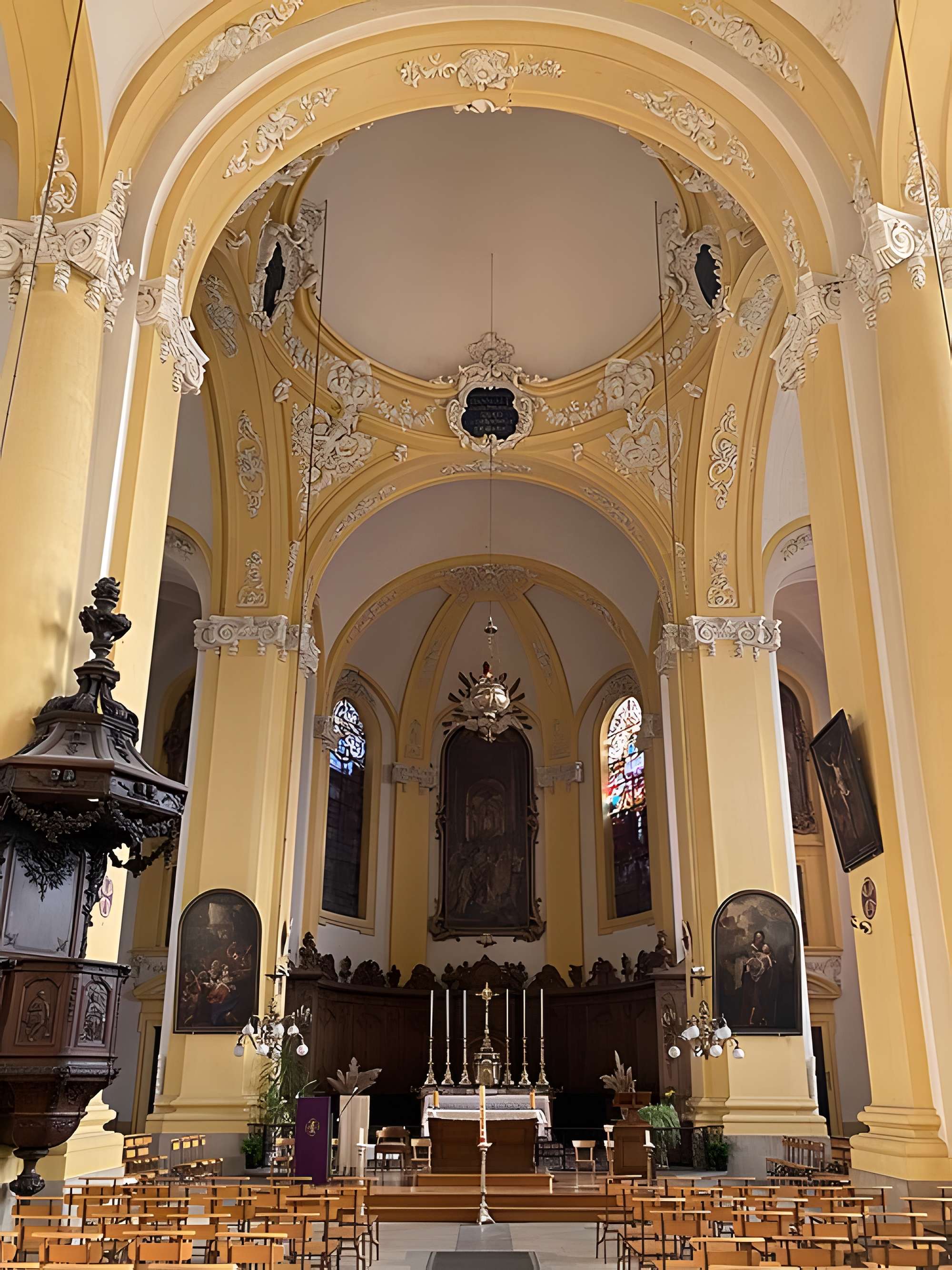 Hôtel abbatial Saint-Rémy de Lunéville