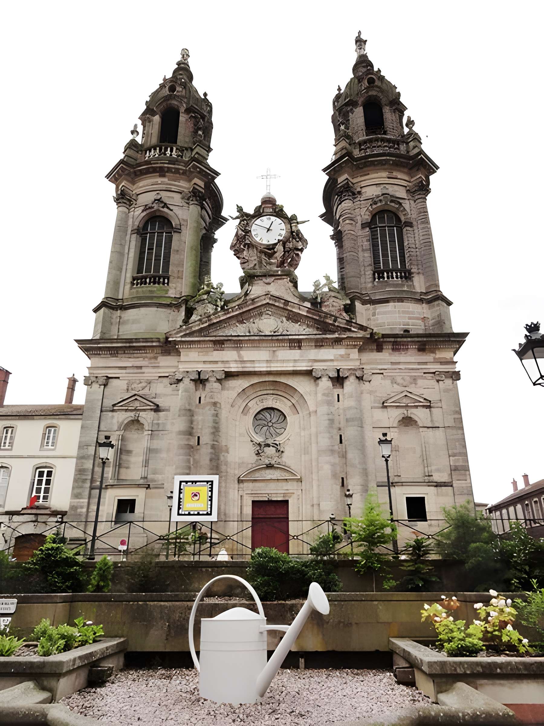 Hôtel abbatial Saint-Rémy de Lunéville