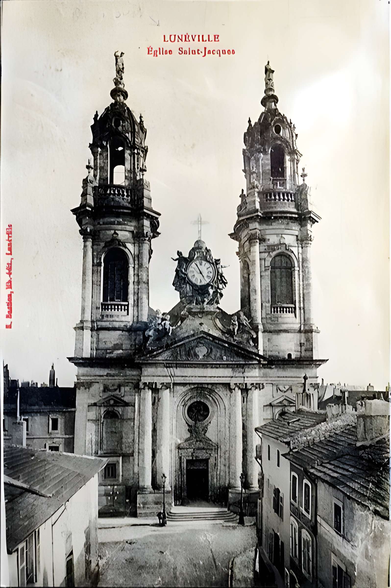 Hôtel abbatial Saint-Rémy de Lunéville