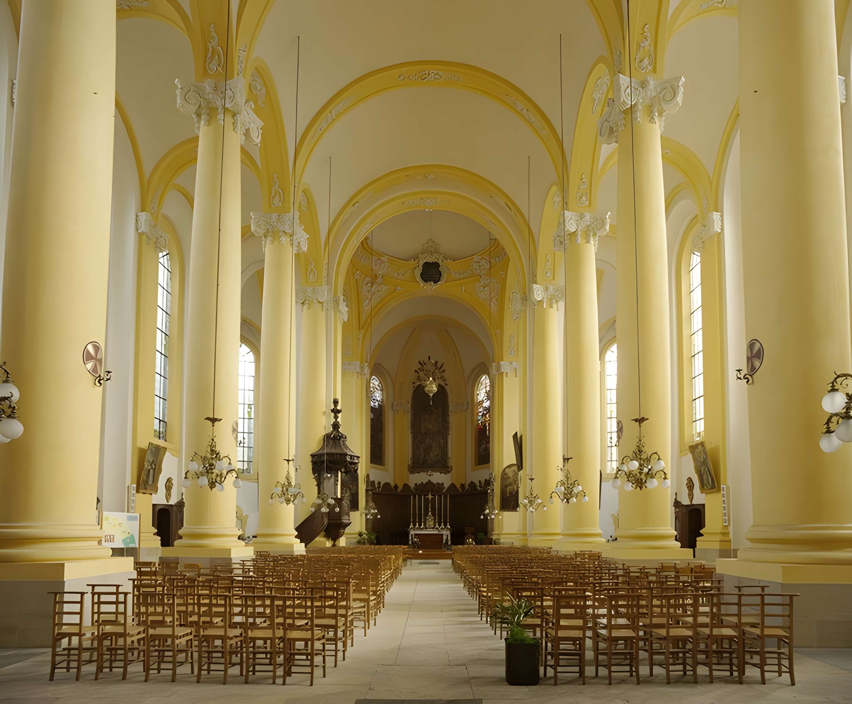 Hôtel abbatial Saint-Rémy de Lunéville