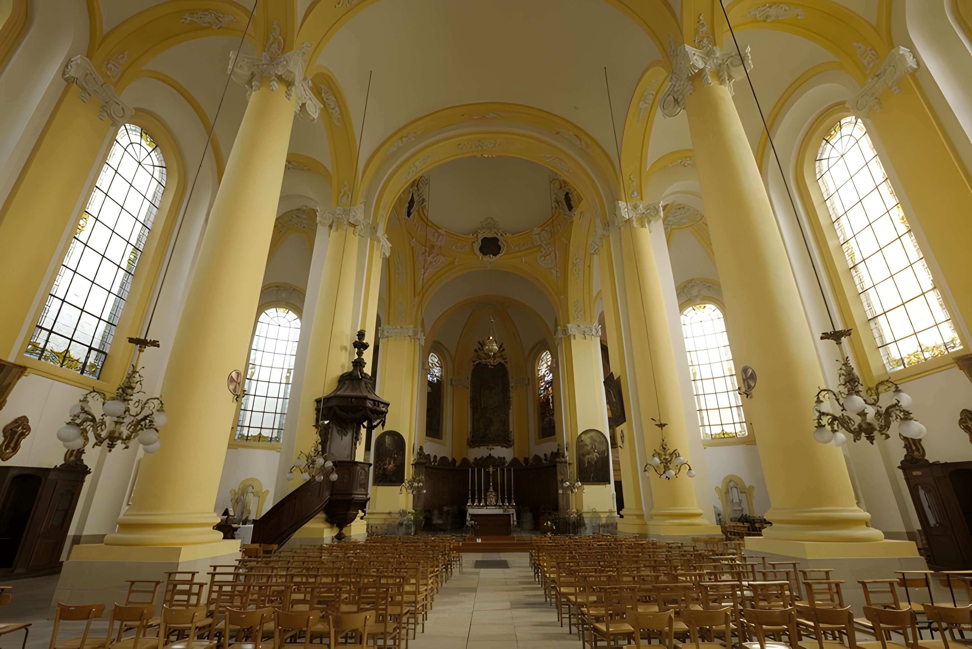 Hôtel abbatial Saint-Rémy de Lunéville