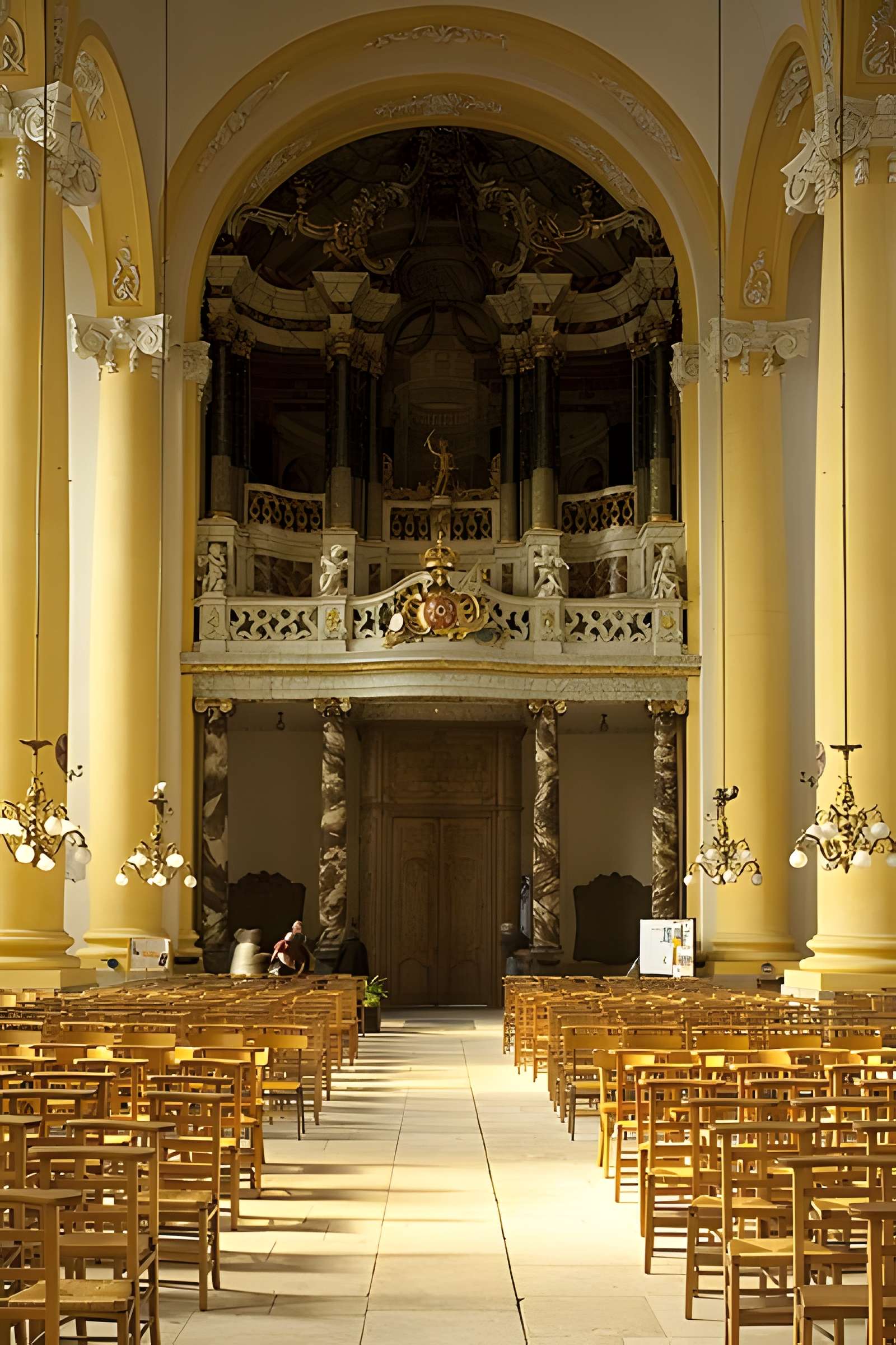 Hôtel abbatial Saint-Rémy de Lunéville