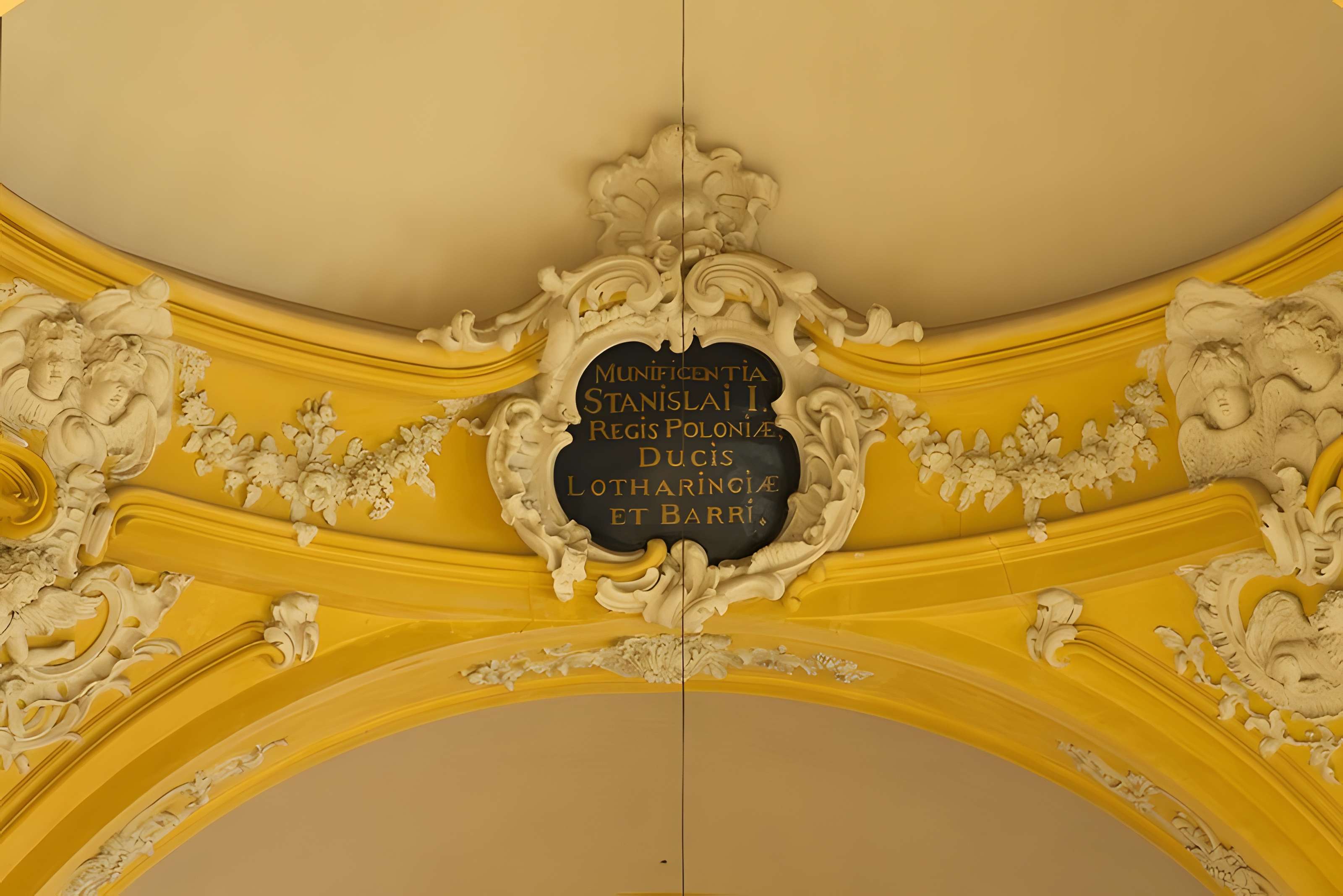 Hôtel abbatial Saint-Rémy de Lunéville