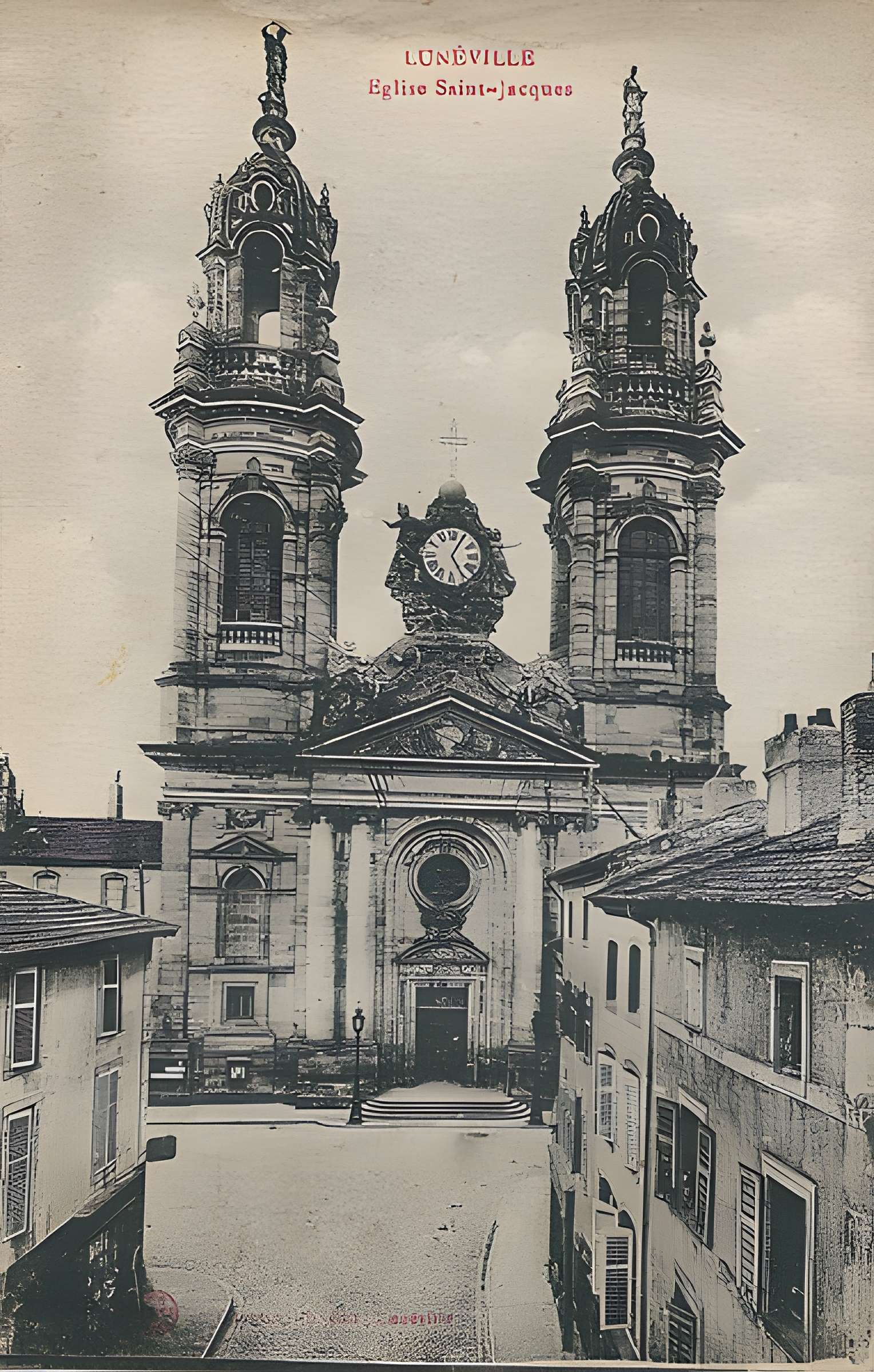Hôtel abbatial Saint-Rémy de Lunéville