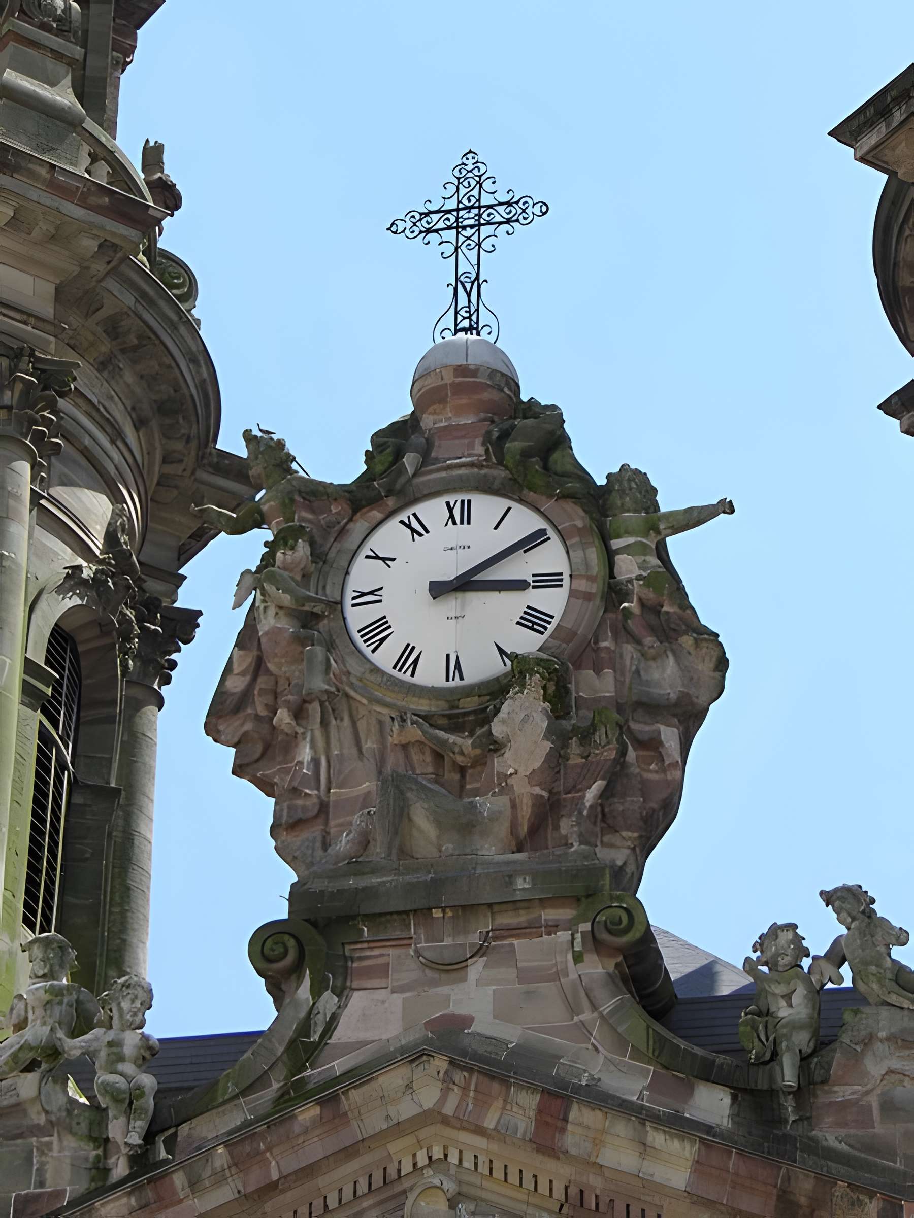 Hôtel abbatial Saint-Rémy de Lunéville