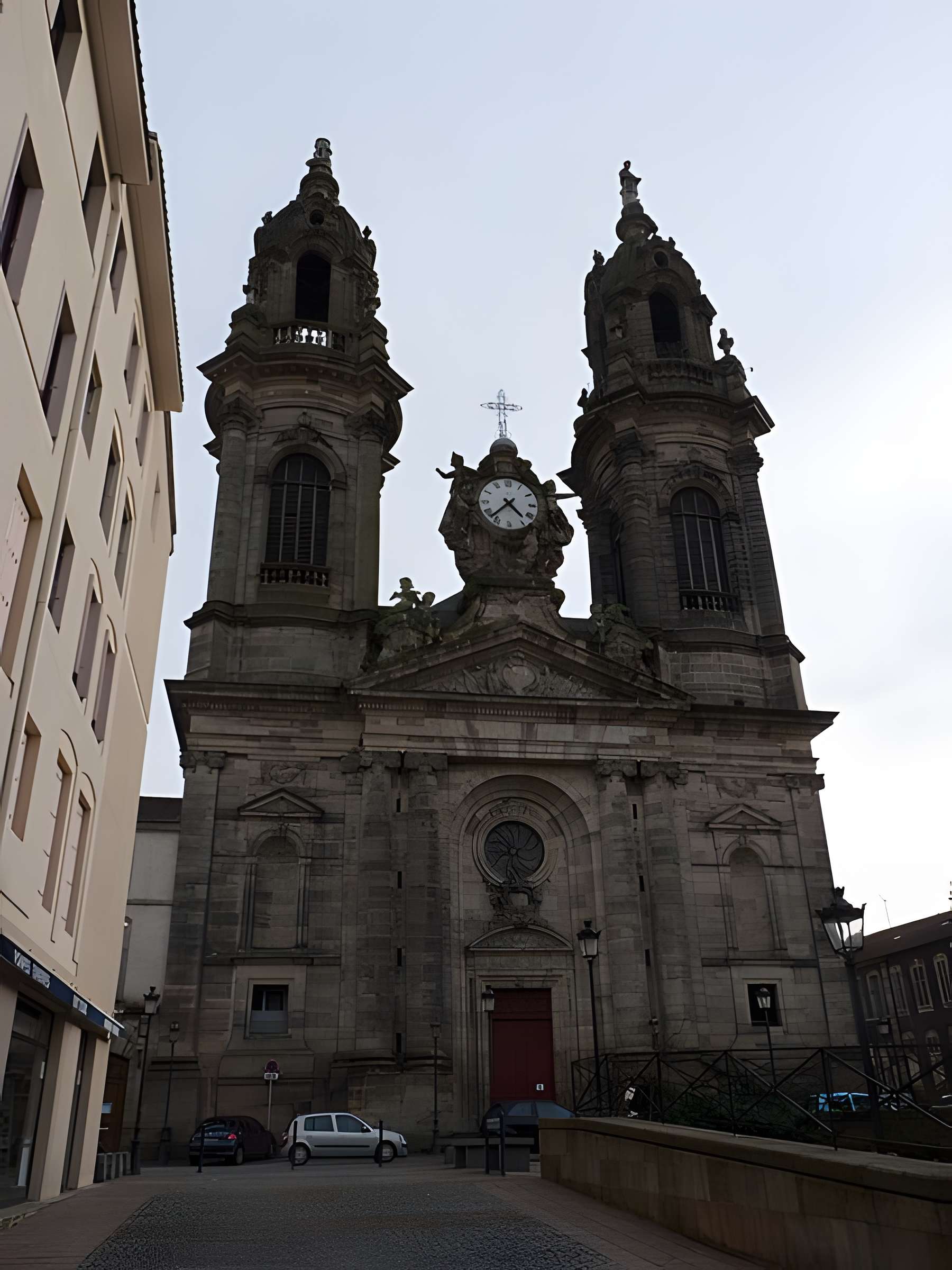 Hôtel abbatial Saint-Rémy de Lunéville