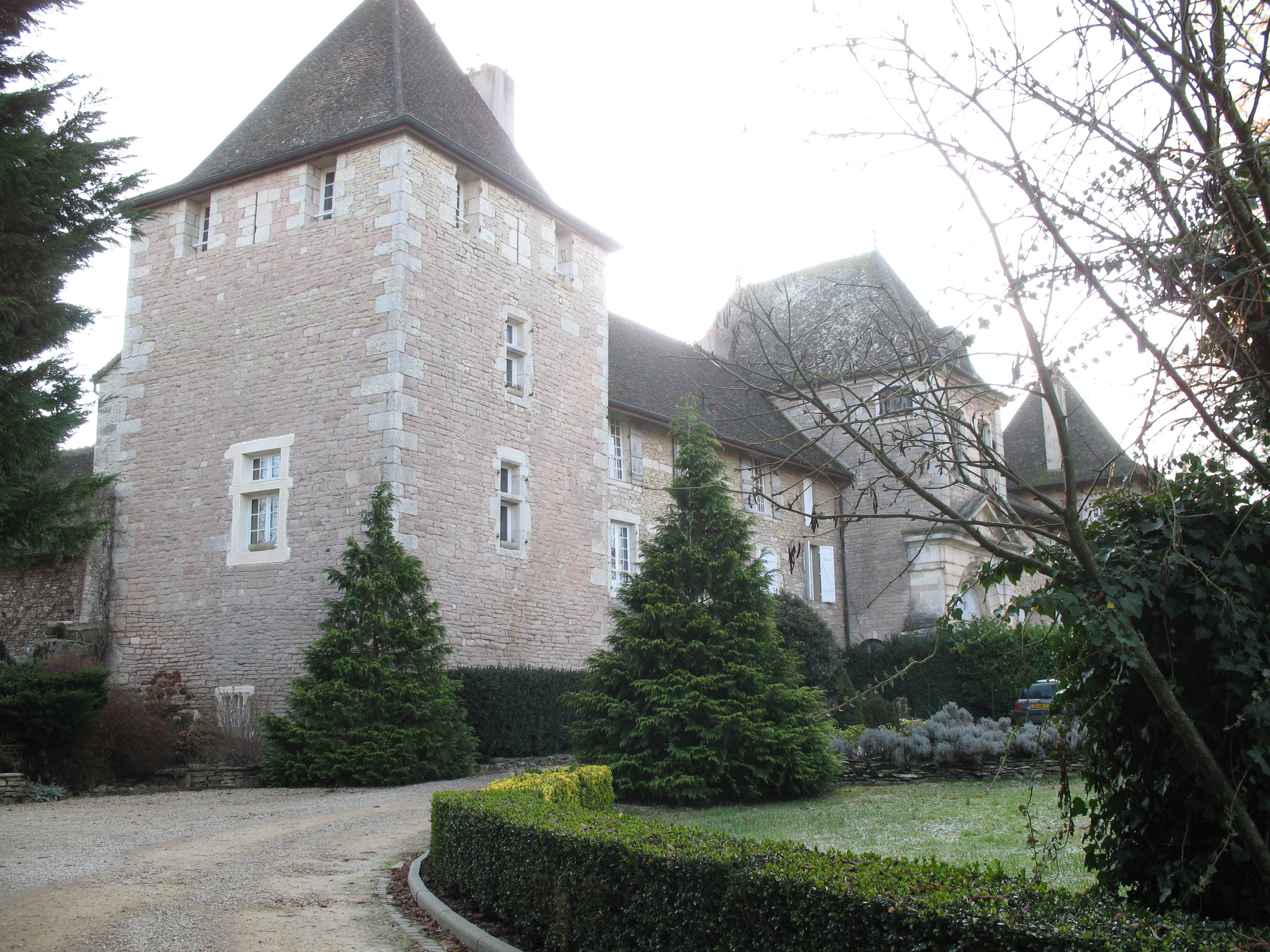 Photo de Schloss von Dracy-le-Fort