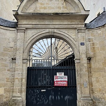 hôtel Andras de Marcy à Nevers