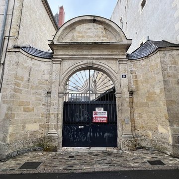 hôtel Andras de Marcy à Nevers