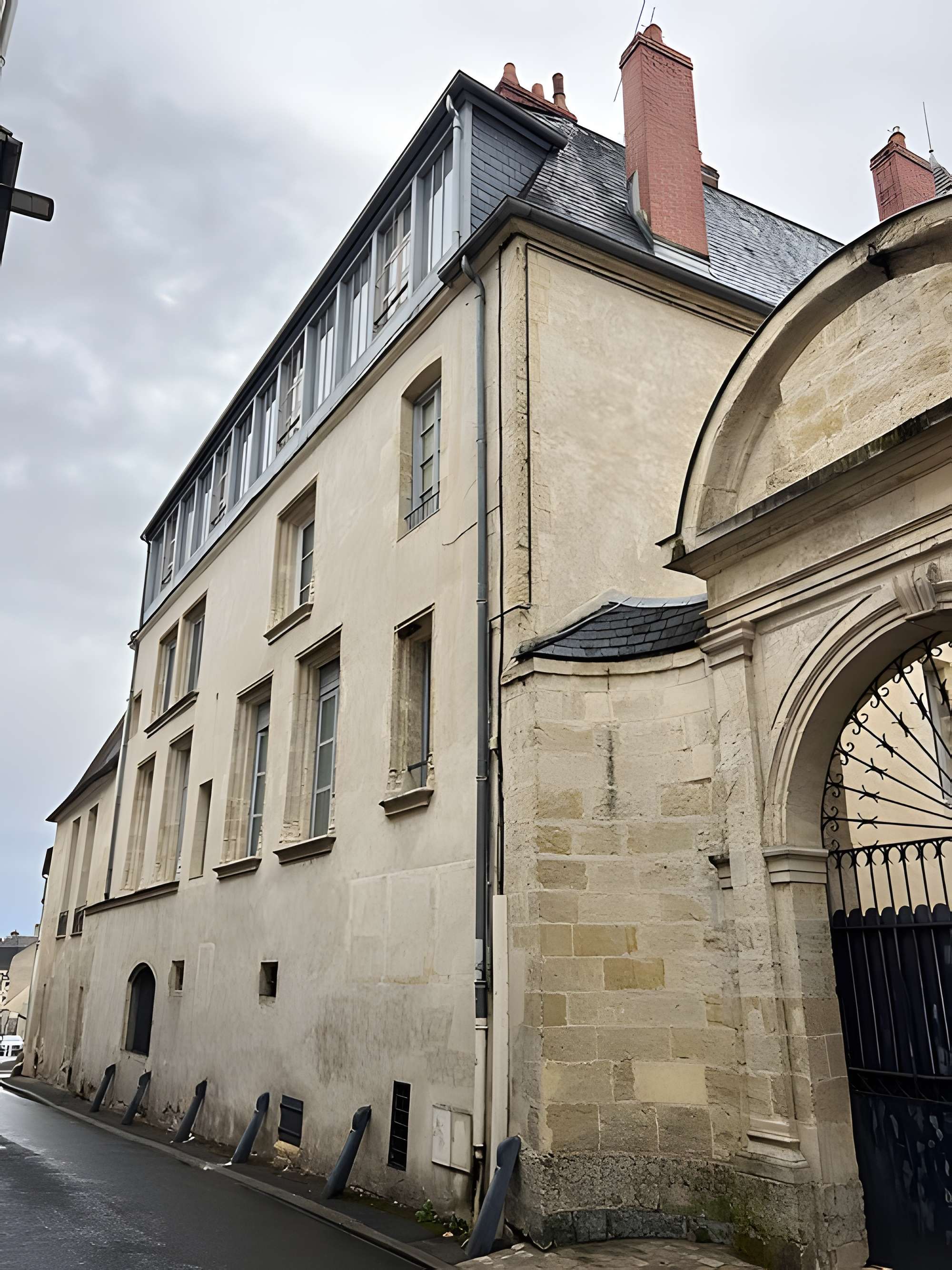 hôtel Andras de Marcy à Nevers