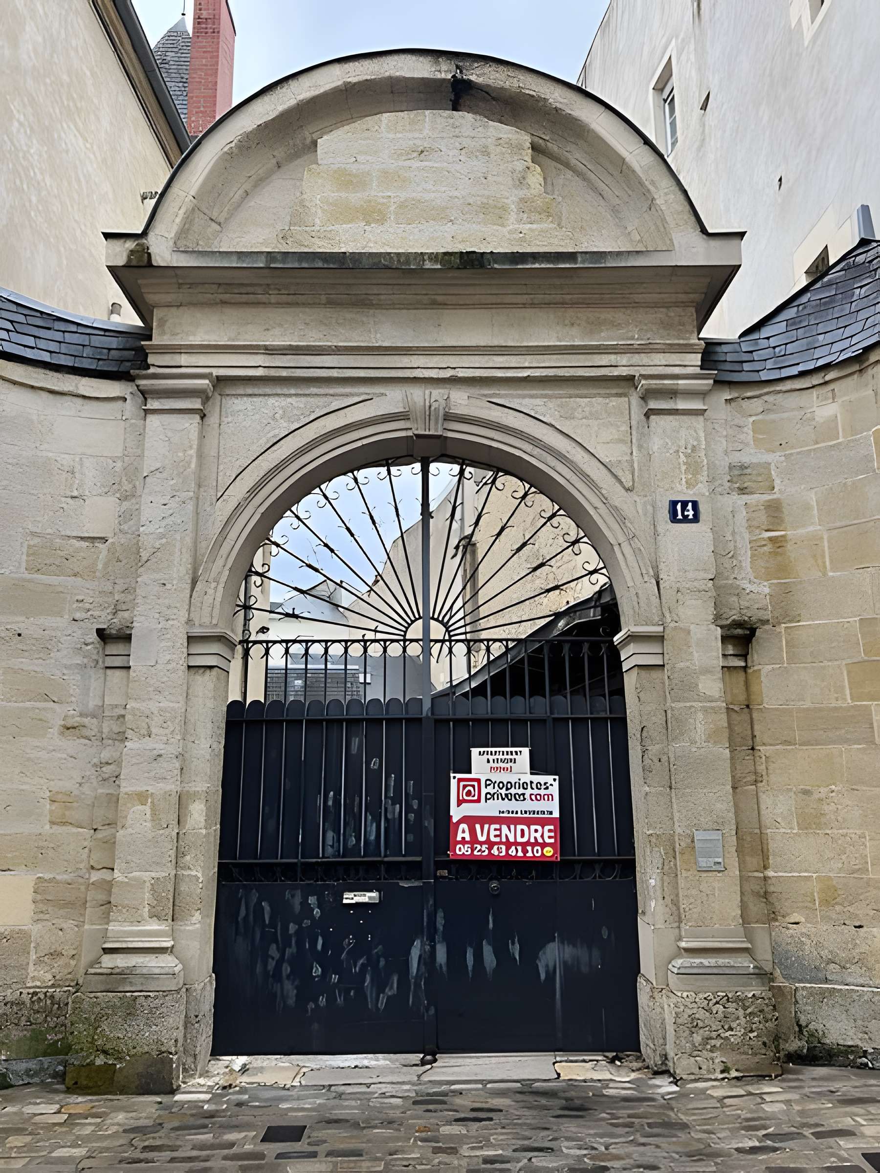 hôtel Andras de Marcy à Nevers
