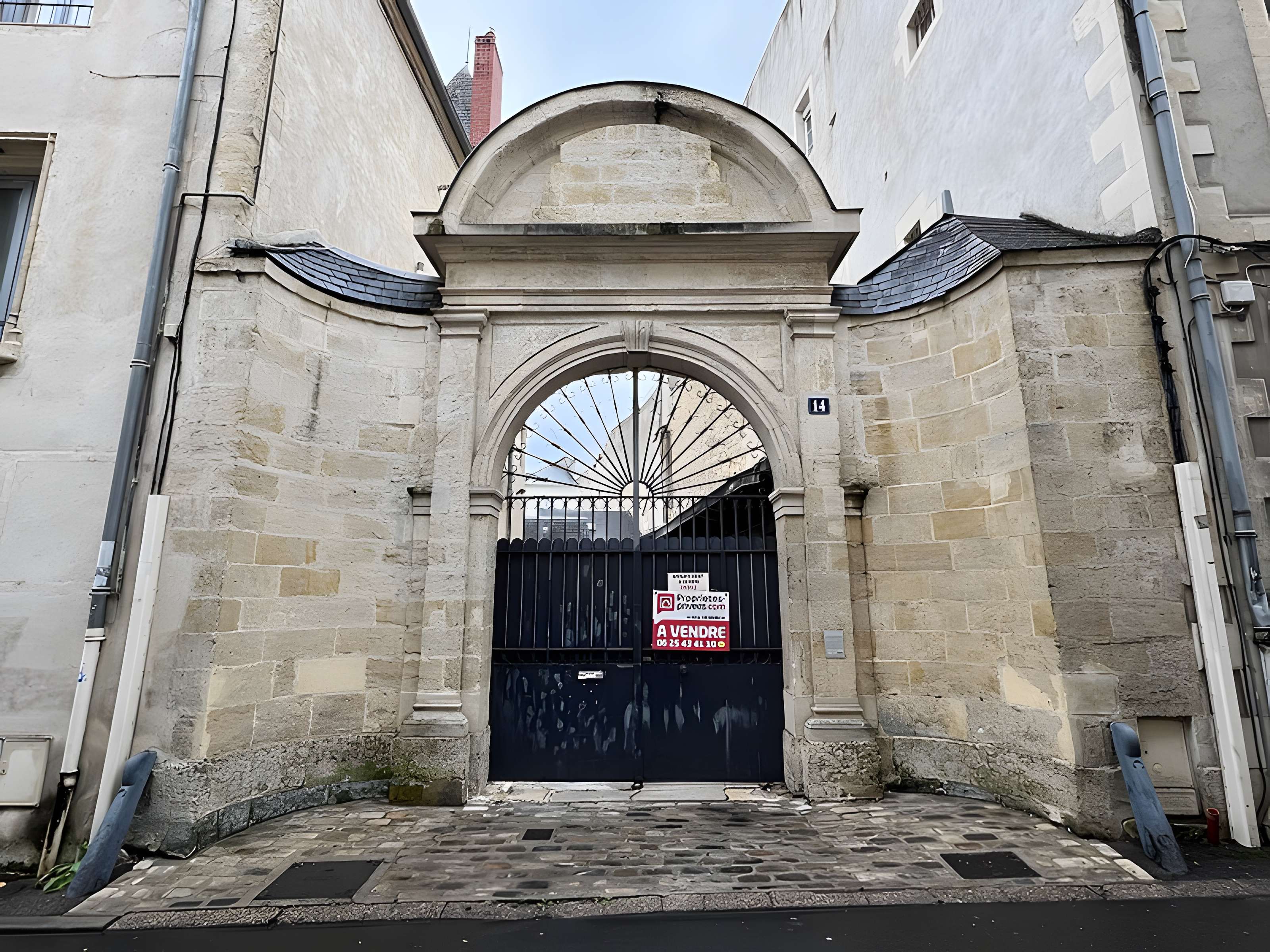 hôtel Andras de Marcy à Nevers