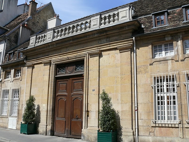 Photo de Hôtel de Chamblanc à Dijon
