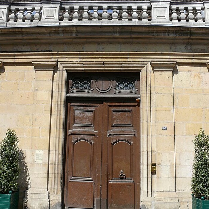 Photo de Hôtel de Chamblanc à Dijon