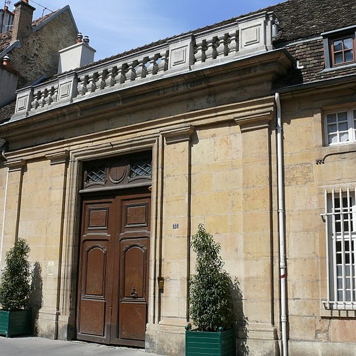 Photo de Hôtel de Chamblanc à Dijon