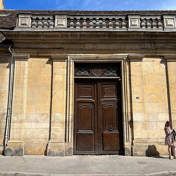 Photo de Hôtel de Chamblanc à Dijon