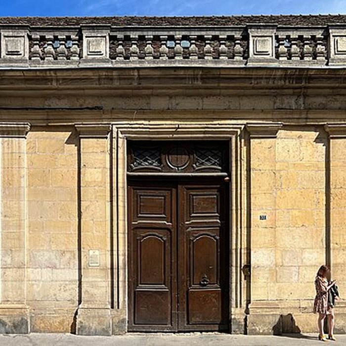 Photo de Hôtel de Chamblanc à Dijon