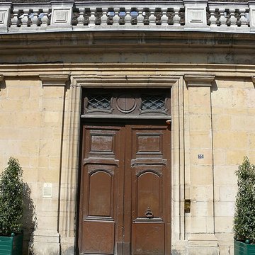 Hôtel de Chamblanc à Dijon