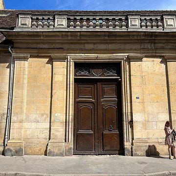 Hôtel de Chamblanc à Dijon