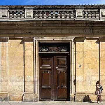 Hôtel de Chamblanc à Dijon
