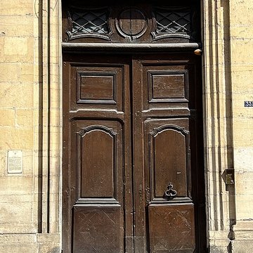 Hôtel de Chamblanc à Dijon