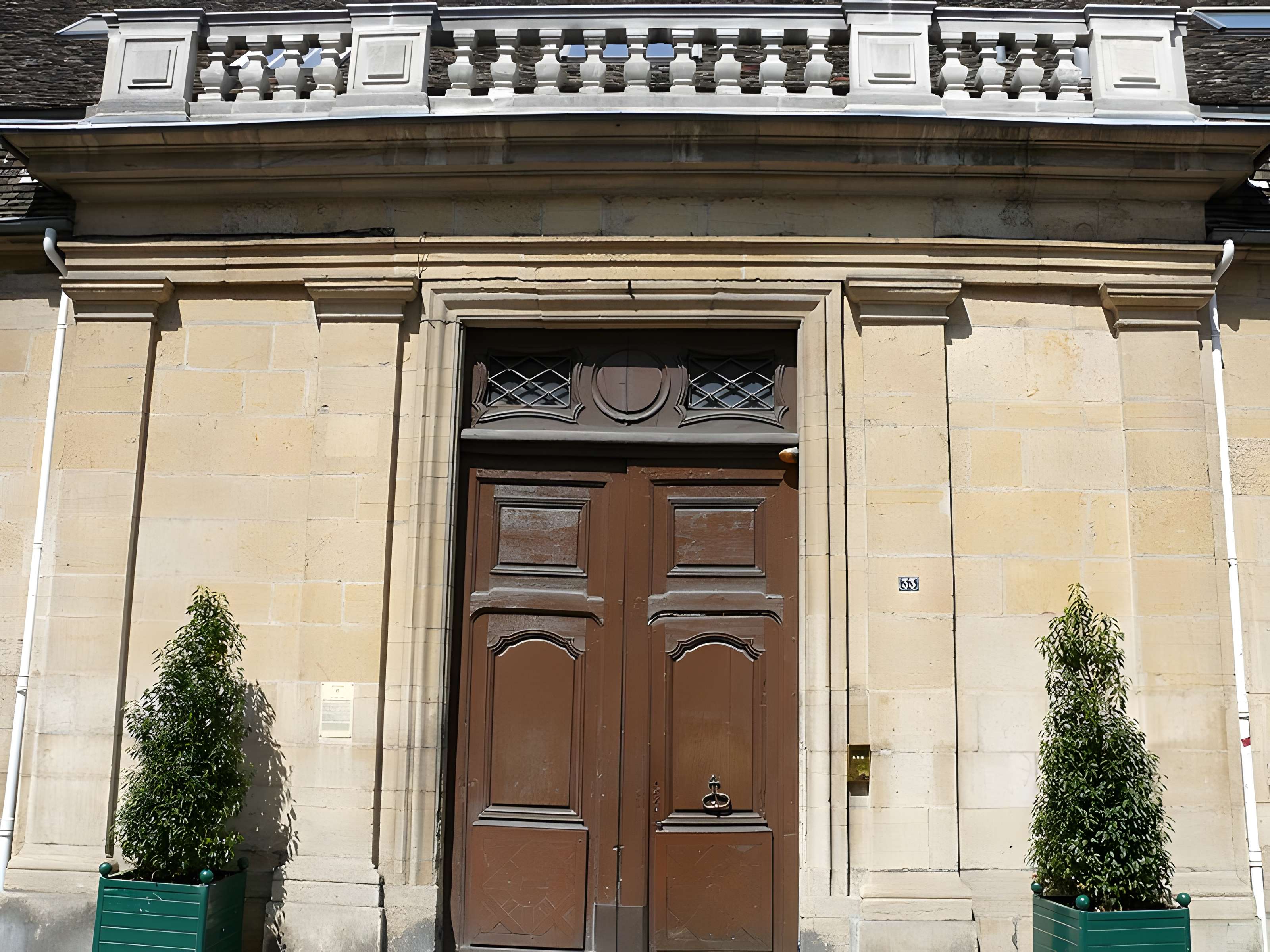 Hôtel de Chamblanc à Dijon