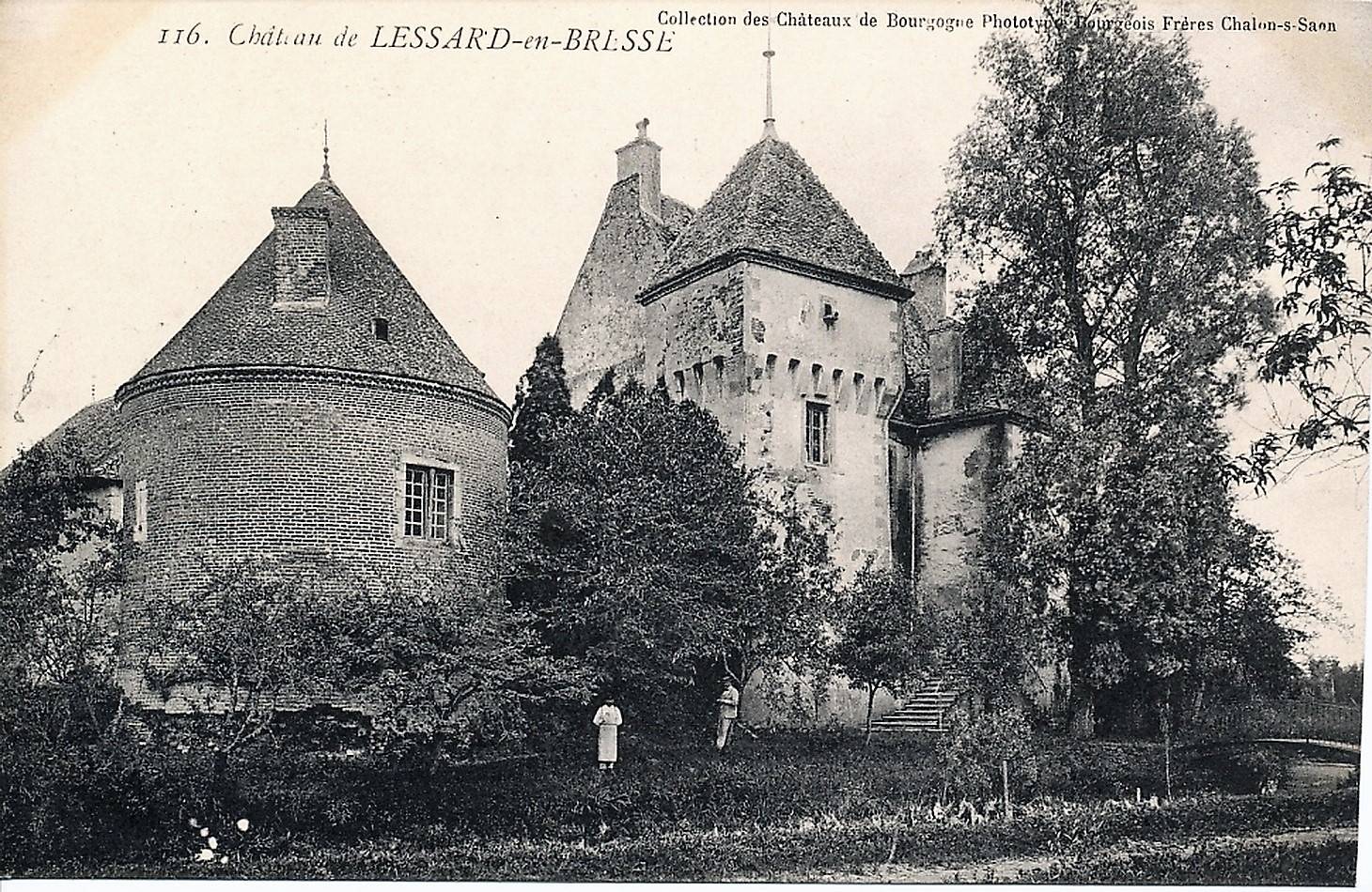 Photo de Château de Lessard-en-Bresse