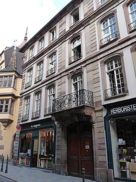 Photo de Hôtel au 20 Rue des Serruriers à Strasbourg