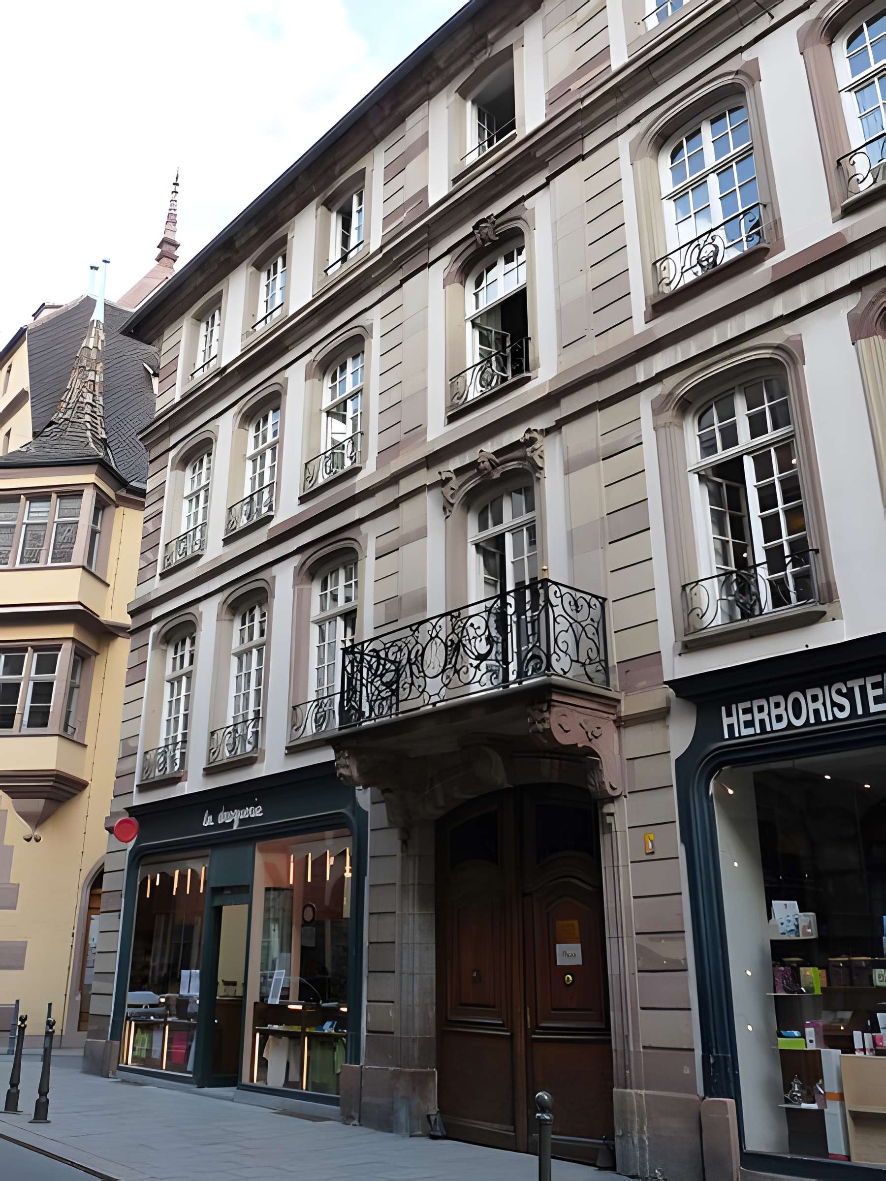 Hôtel au 20 Rue des Serruriers à Strasbourg 