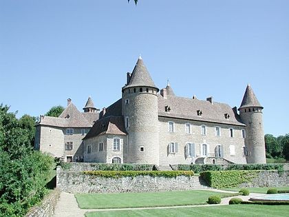 Photo de Château de Virieu