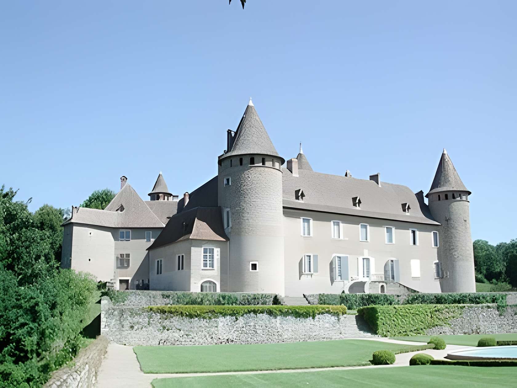 Château de Virieu 
