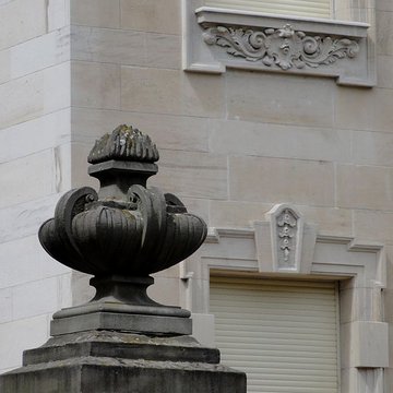 Hôtel au 37 Allée de la Robertsau à Strasbourg