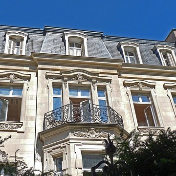 Hôtel au 37 Allée de la Robertsau à Strasbourg