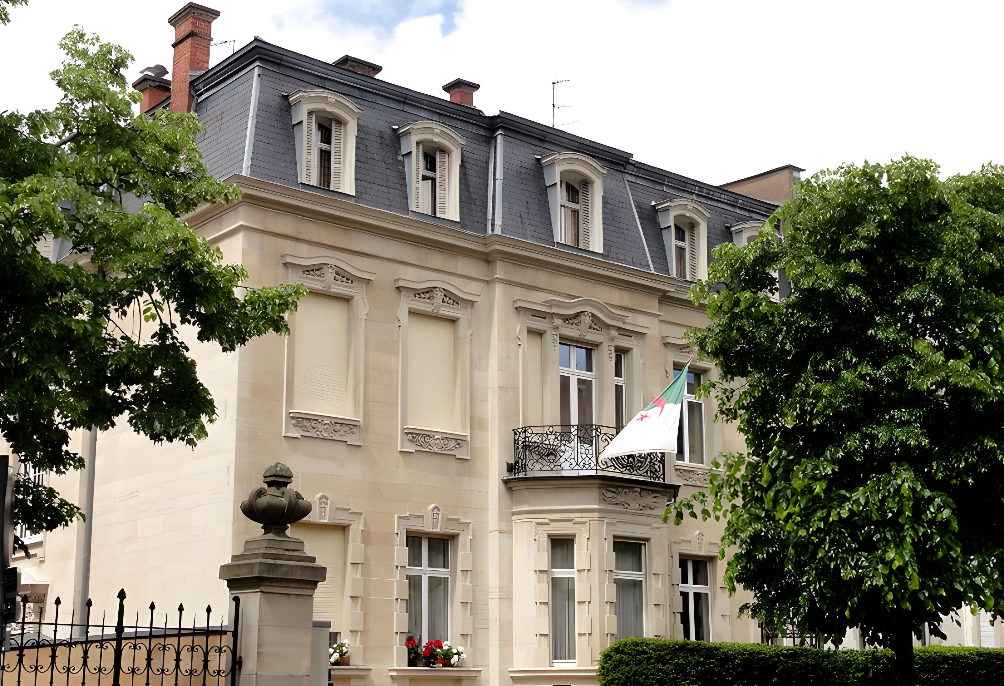 Hôtel au 37 Allée de la Robertsau à Strasbourg