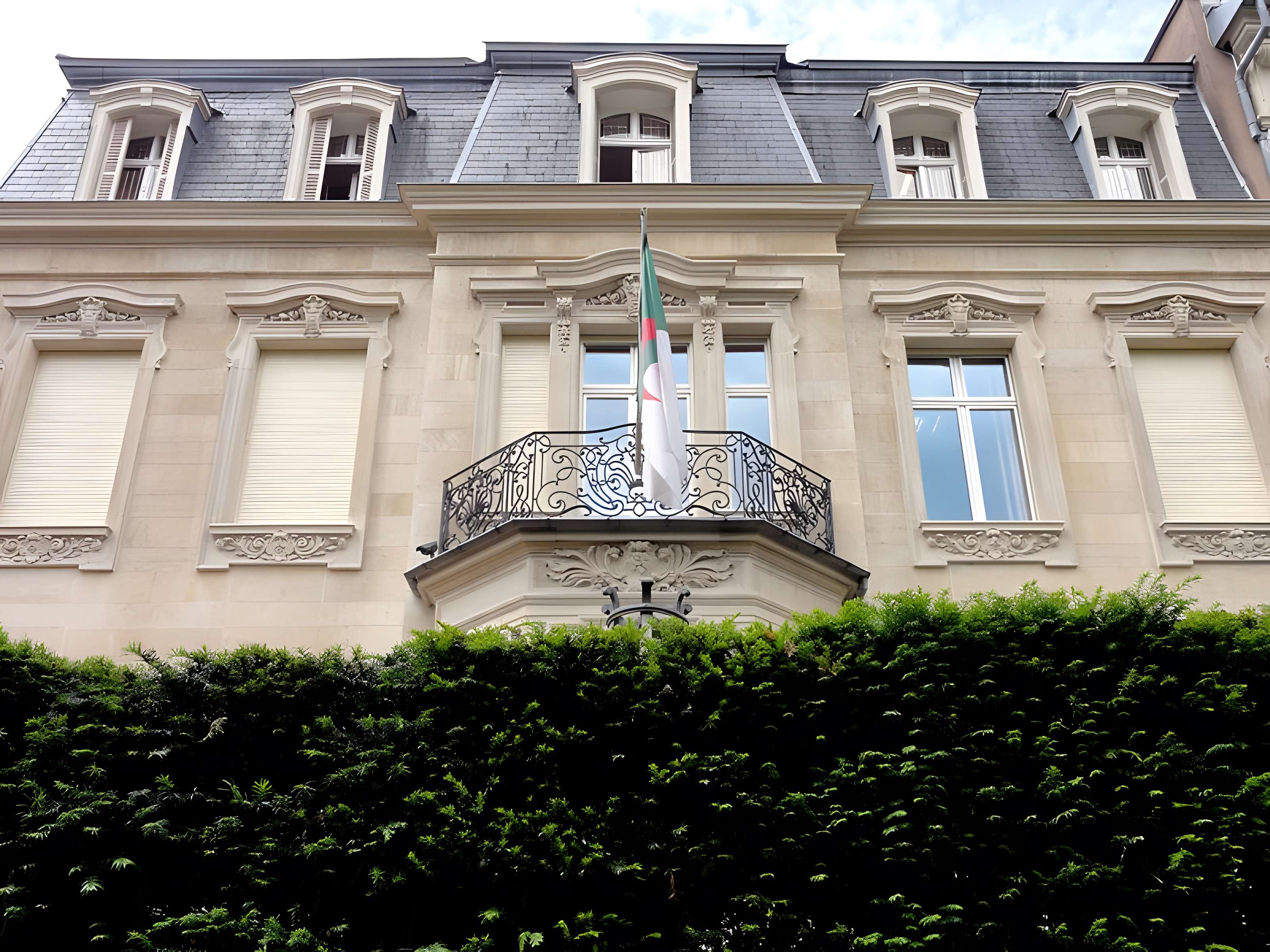 Hôtel au 37 Allée de la Robertsau à Strasbourg