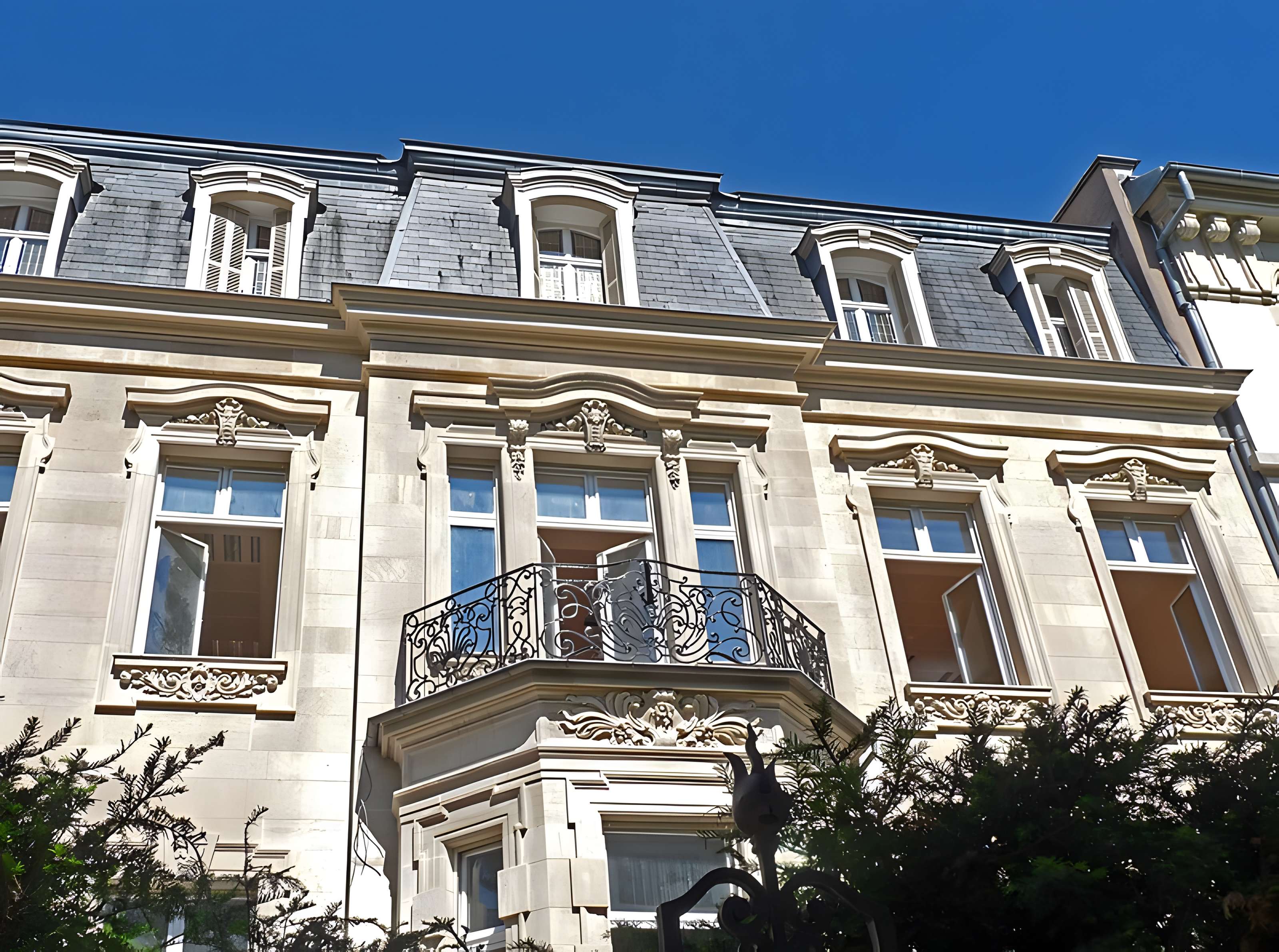 Hôtel au 37 Allée de la Robertsau à Strasbourg