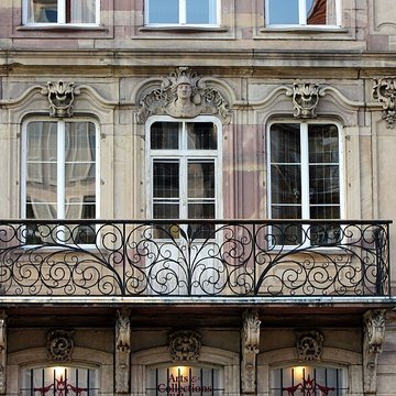Hôtel au 4 Place du Marché-aux-Poissons à Strasbourg