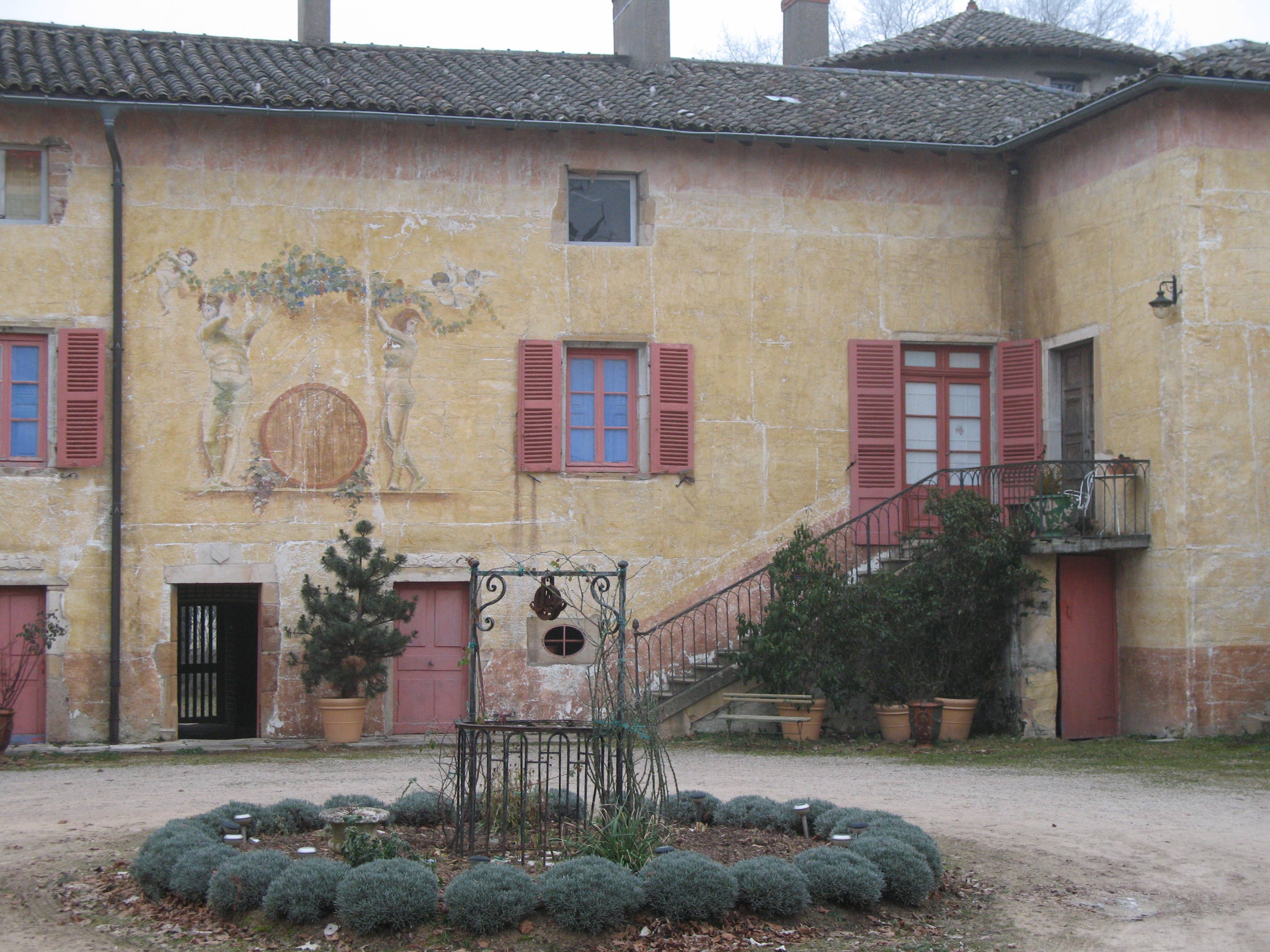Photo de Château de la Tour de Romanèche