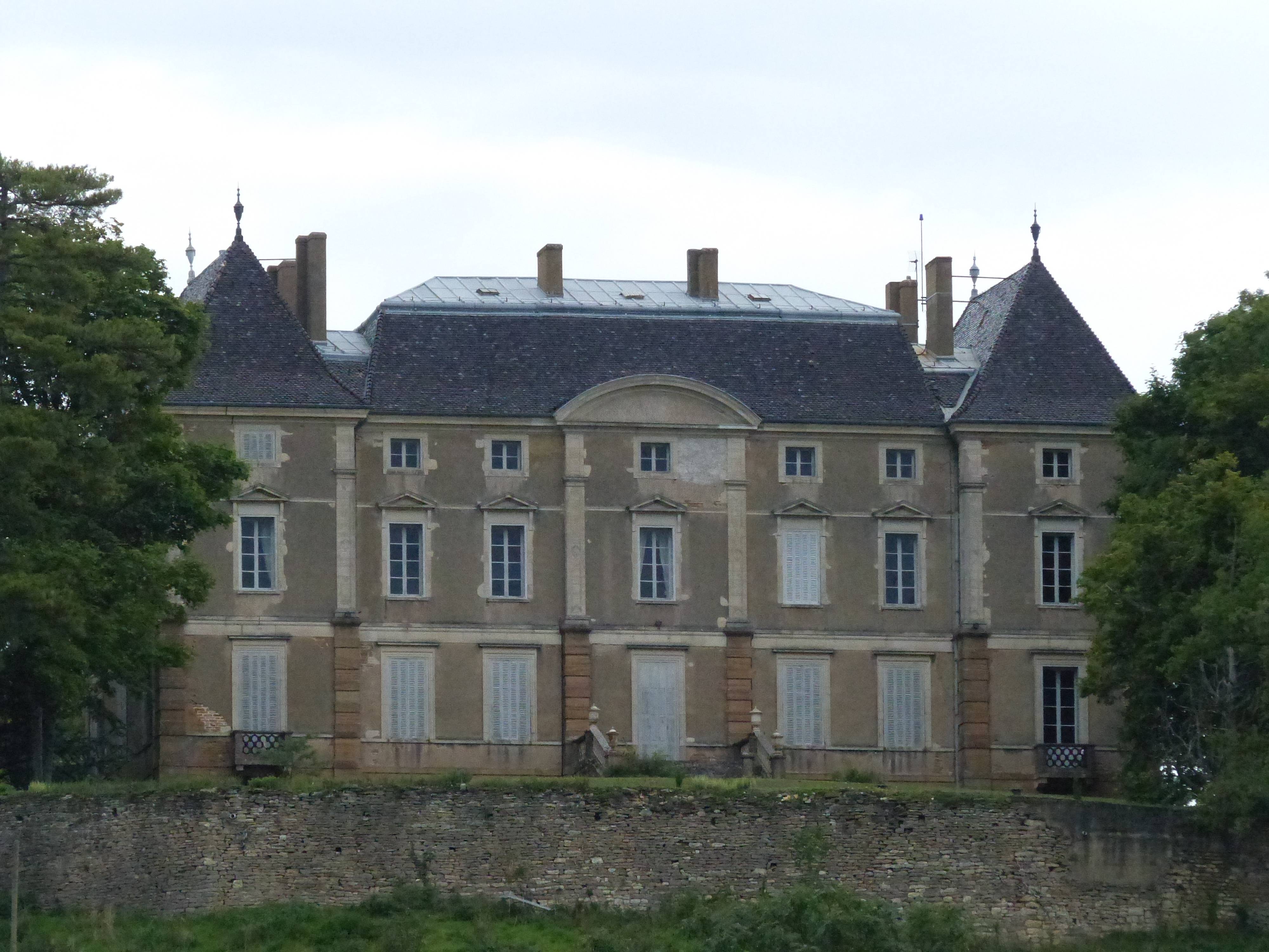 Photo de Château d'Uxelles